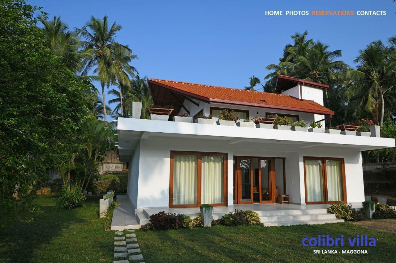 Colibri Villa Maggona Екстериор снимка